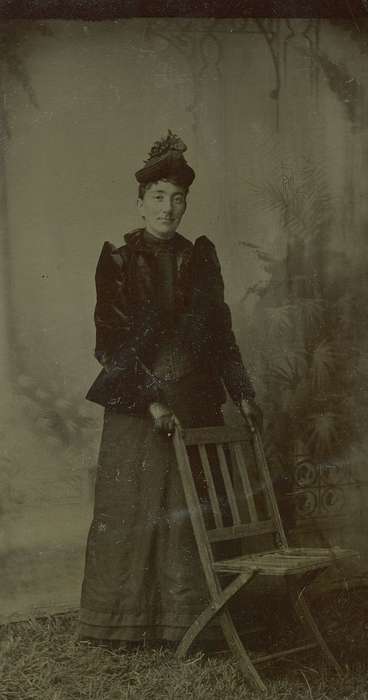 West Union, IA, history of Iowa, Iowa, Iowa History, Fink-Bowman, Janna, Portraits - Individual