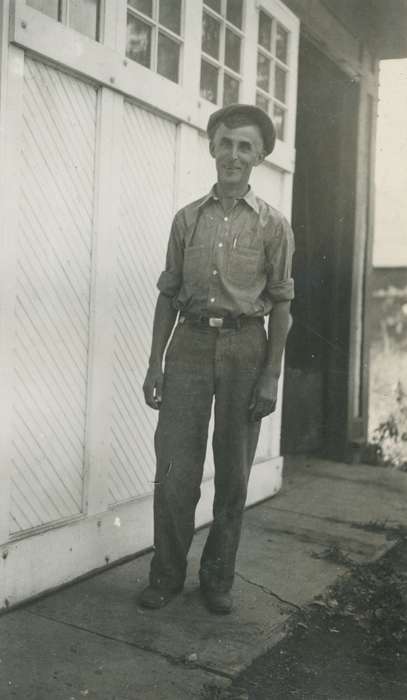 history of Iowa, Iowa, Iowa History, McMurray, Doug, Webster City, IA, Portraits - Individual