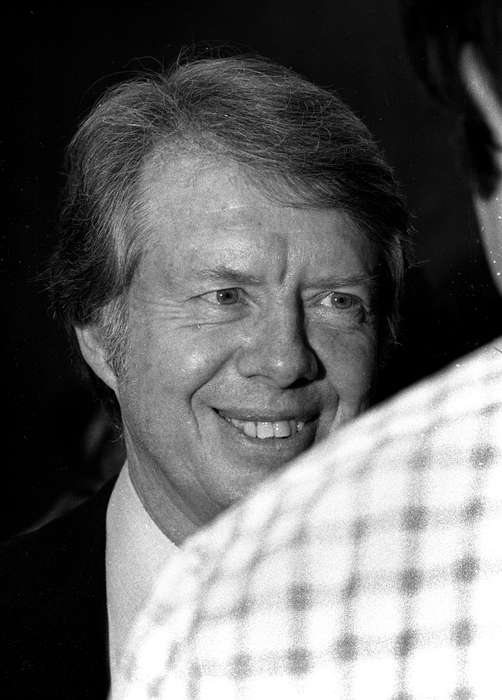 campaign, Iowa History, Ottumwa, IA, history of Iowa, smile, Civic Engagement, president, Iowa, Lemberger, LeAnn, jimmy carter
