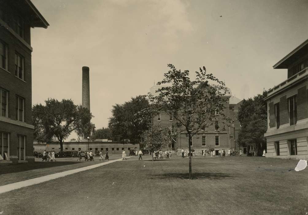 Cedar Falls, IA, history of Iowa, Iowa History, uni, iowa state teachers college, old gilchrist, UNI Special Collections & University Archives, Iowa, Schools and Education, university of northern iowa