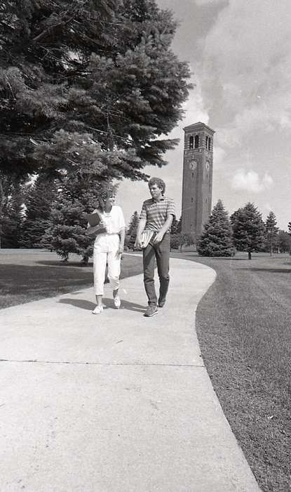 Cedar Falls, IA, history of Iowa, Iowa History, uni, UNI Special Collections & University Archives, student, Iowa, Schools and Education, university of northern iowa, campanile