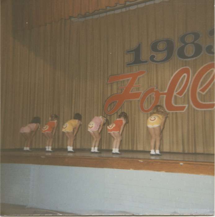dance recital, history of Iowa, Iowa History, stage, Entertainment, Harken, Nichole, dance, Iowa, Children, Coggon, IA