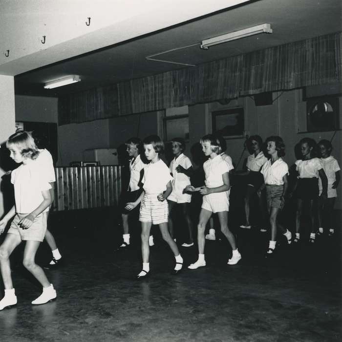 history of Iowa, Iowa History, Entertainment, girls, Waverly, IA, Iowa, youth center, dancers, Children, Waverly Public Library
