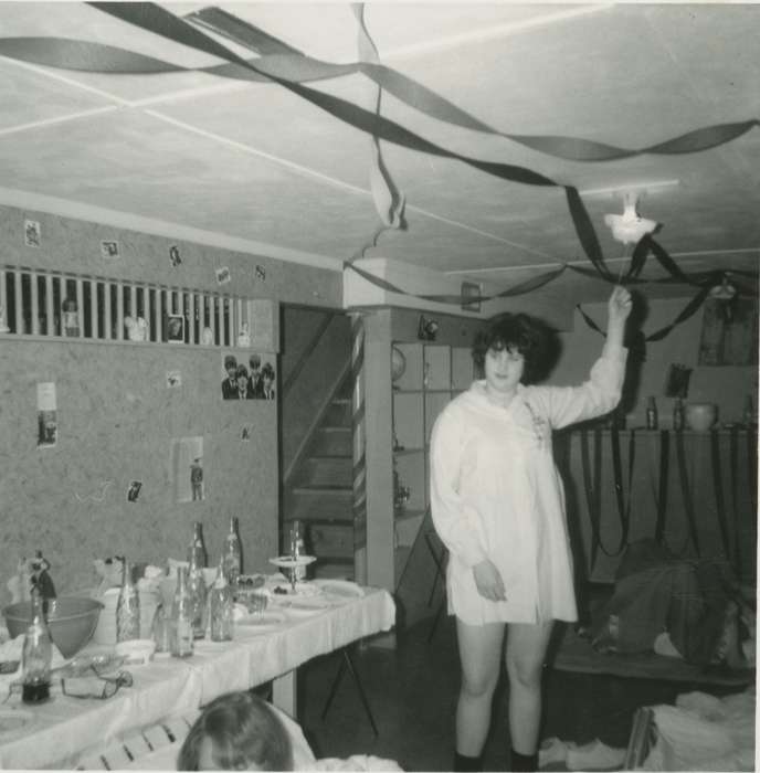 sleepover, beatles, party, Cedar Rapids, IA, Iowa History, Leisure, Iowa, history of Iowa, Smith, Diane