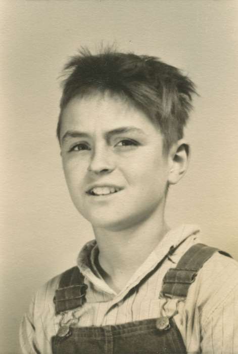 history of Iowa, Iowa History, IA, Dean, Shirley, Iowa, hairstyle, Children, Portraits - Individual