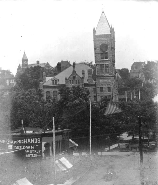 history of Iowa, Iowa History, Ottumwa, IA, Lemberger, LeAnn, courthouse, Prisons and Criminal Justice, Iowa, Cities and Towns, sign