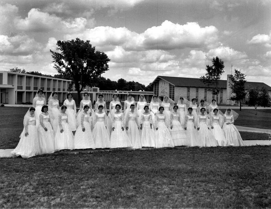 Portraits - Group, history of Iowa, Iowa History, Ottumwa, IA, nun, Iowa, Lemberger, LeAnn, Religion, sister