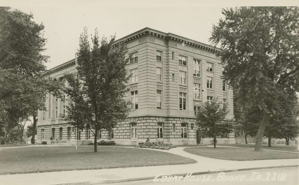 Dean, Shirley, Boone, IA, history of Iowa, Iowa, Cities and Towns, Iowa History, courthouse
