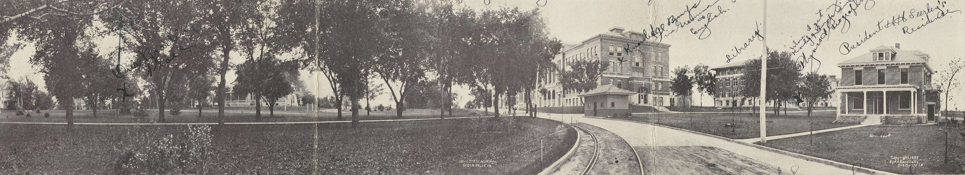Cedar Falls, IA, history of Iowa, Iowa History, iowa state teachers college, iowa state normal school, seerley house, Iowa, Schools and Education, Palczewski, Catherine, lang hall, university of northern iowa