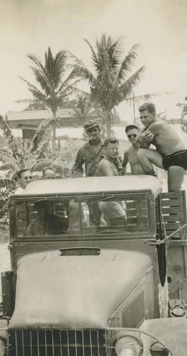 Motorized Vehicles, Military and Veterans, Iowa History, Iowa, history of Iowa, Travel, Fink-Bowman, Janna, Japan