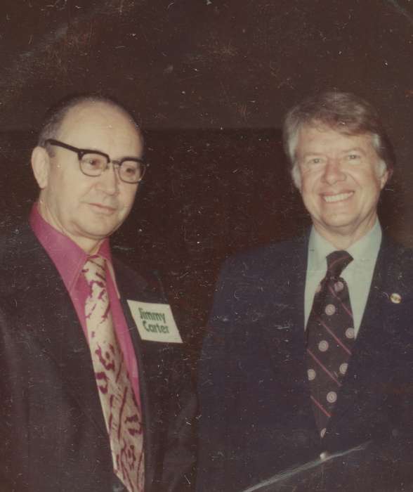 Portraits - Group, history of Iowa, Iowa History, Civic Engagement, Henderson, Jesse, Iowa, Waterloo, IA, jimmy carter
