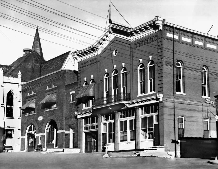 Lemberger, LeAnn, Cities and Towns, Ottumwa, IA, Iowa History, city hall, Iowa, history of Iowa
