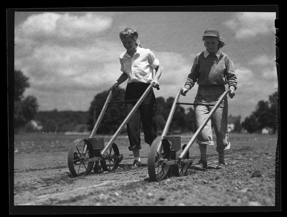 history of Iowa, Storrs, CT, Iowa History, Archives & Special Collections, University of Connecticut Library, Iowa