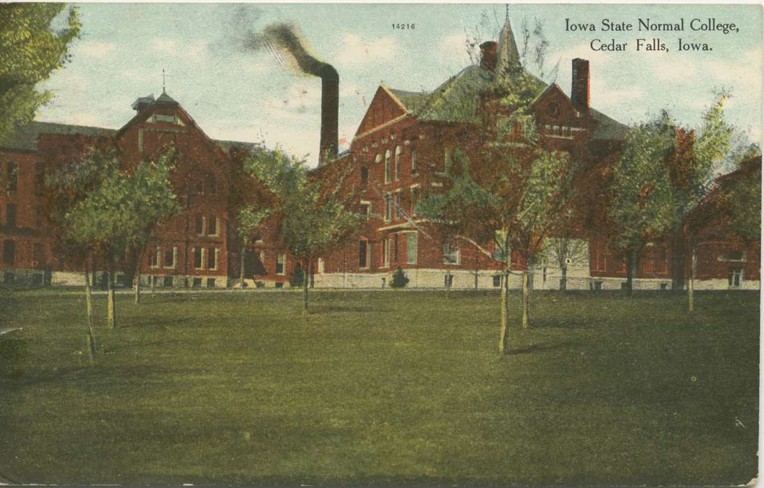 iowa state normal school, Palczewski, Catherine, history of Iowa, Iowa, Cedar Falls, IA, Iowa History, university of northern iowa, Schools and Education