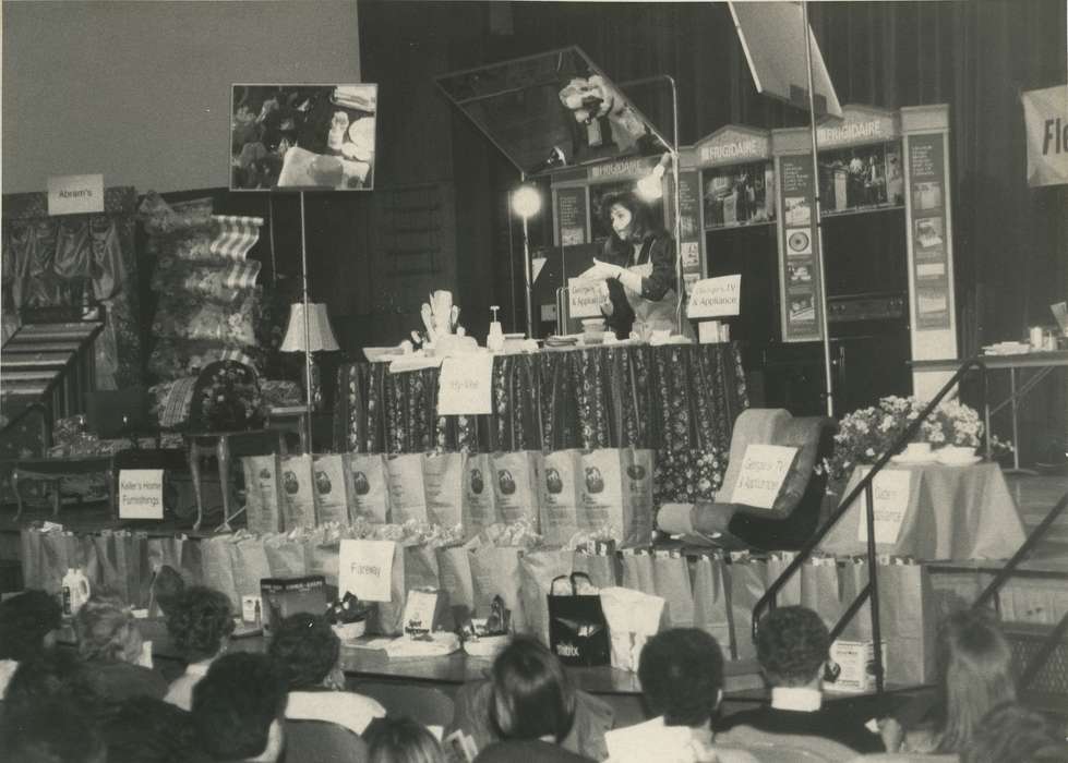 history of Iowa, Iowa History, auditorium, Civic Engagement, performance, hy-vee, Waverly, IA, Iowa, Waverly Public Library, Portraits - Individual