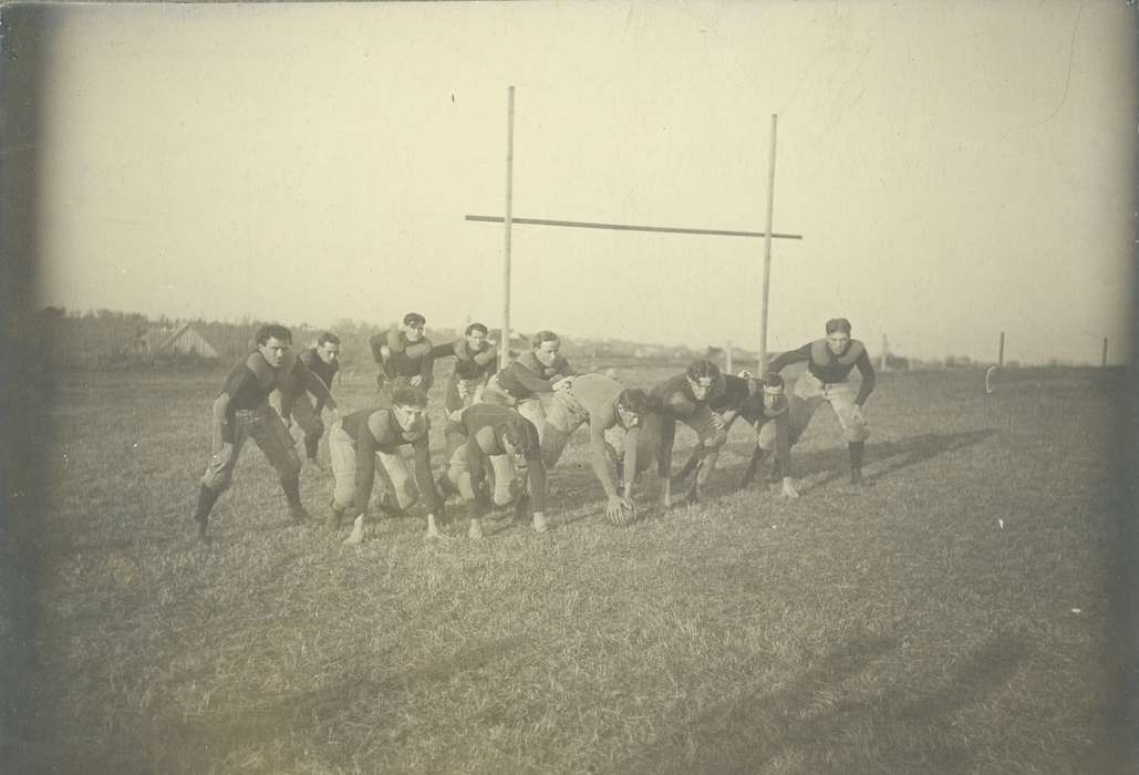 Cedar Falls, IA, history of Iowa, University of Northern Iowa Museum, Iowa History, uni, iowa state teachers college, football, football team, Iowa, Schools and Education, Sports, university of northern iowa