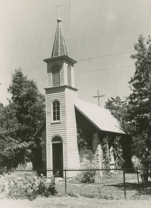 church, Iowa, steeple, Festina, IA, Palczewski, Catherine, Religious Structures, history of Iowa, Iowa History