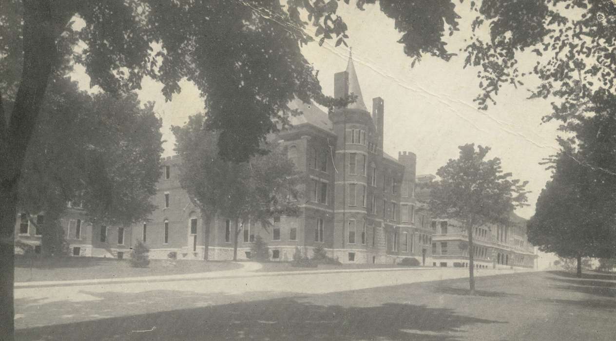 old admin, Schools and Education, university of northern iowa, Cedar Falls, IA, Iowa History, Palczewski, Catherine, history of Iowa, Iowa, lang hall