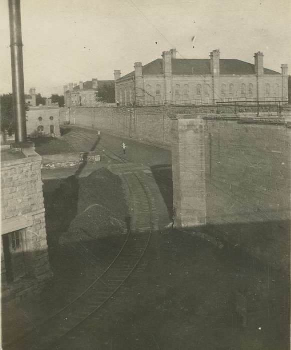 history of Iowa, Iowa, Iowa History, anamosa state penitentiary, Anamosa, IA, Prisons and Criminal Justice, Hatcher, Cecilia