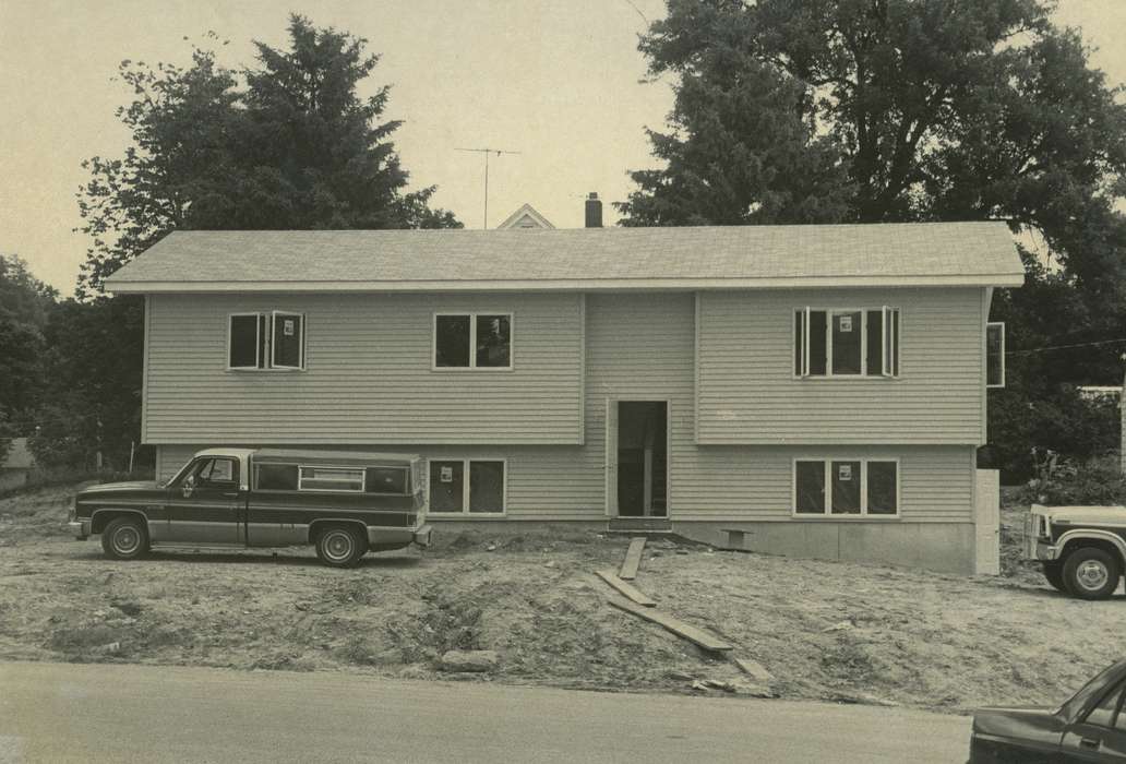 history of Iowa, Iowa History, care facility, truck, Motorized Vehicles, Waverly, IA, Iowa, Homes, construction, Waverly Public Library
