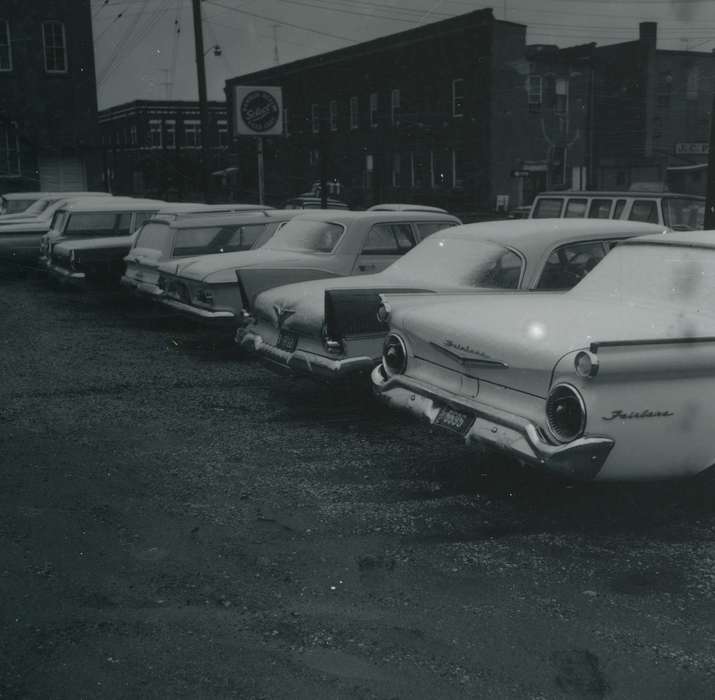 history of Iowa, Iowa History, Waverly Public Library, Iowa, Motorized Vehicles, car dealership, cars