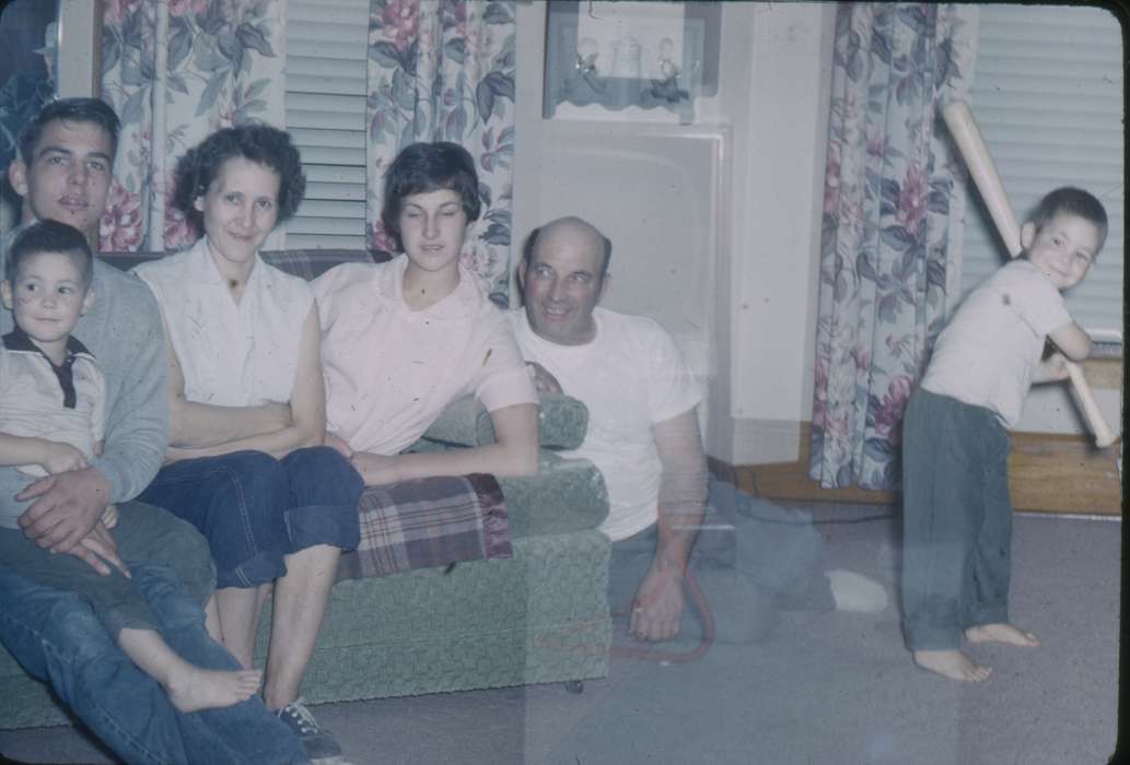 baseball bat, Iowa History, Iowa, Norway, IA, Schulte, Karen, living room, baseball, Sports, Homes, Children, history of Iowa