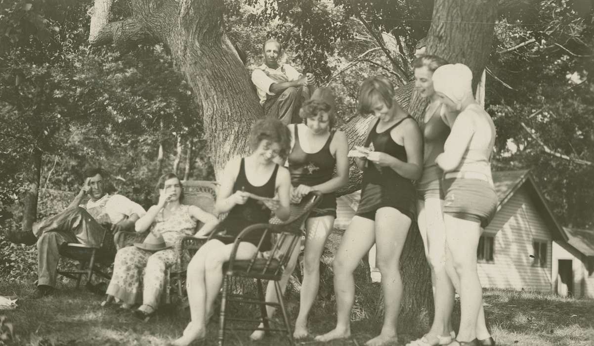 history of Iowa, Iowa History, Webster City, IA, Iowa, bathing suit, McMurray, Doug, swimsuit, Leisure