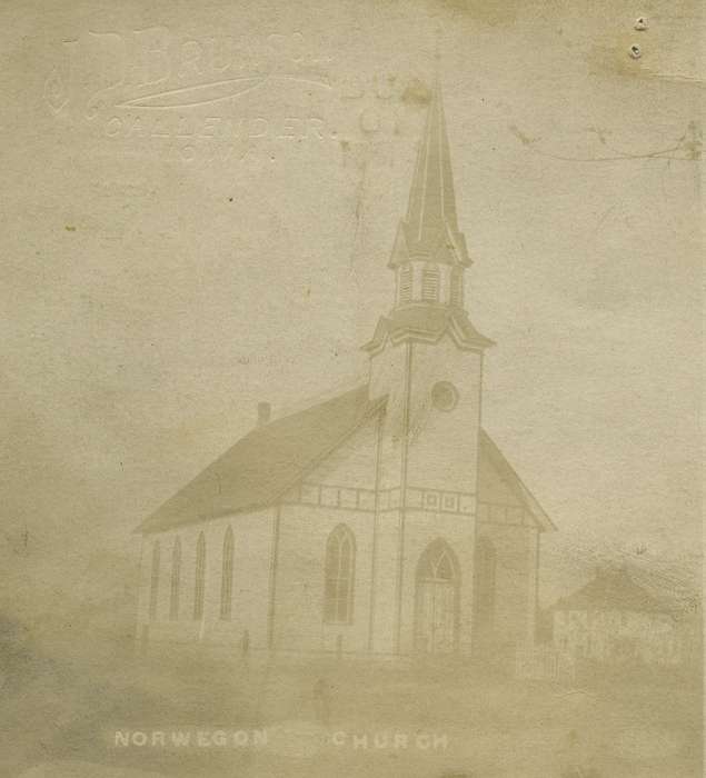 church, IA, Iowa, Palczewski, Catherine, Cities and Towns, Religious Structures, history of Iowa, Iowa History