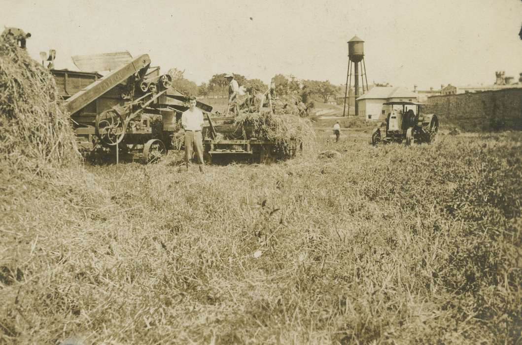 threshing, anamosa state penitentiary, Anamosa, IA, history of Iowa, Farms, Iowa, Prisons and Criminal Justice, Hatcher, Cecilia, Iowa History