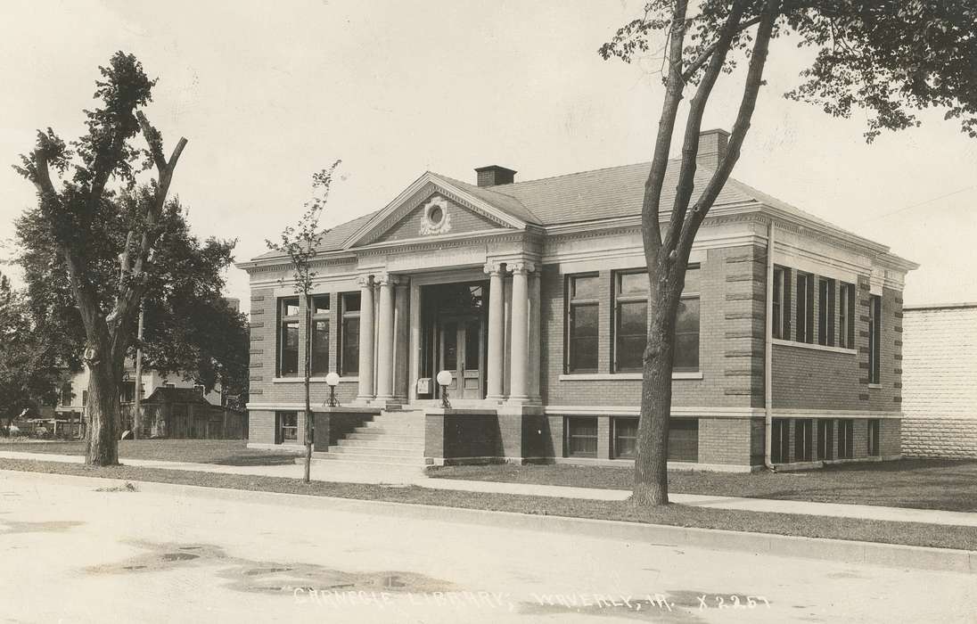 history of Iowa, Waverly Public Library, Waverly, IA, Iowa, library, Iowa History, Schools and Education, Cities and Towns