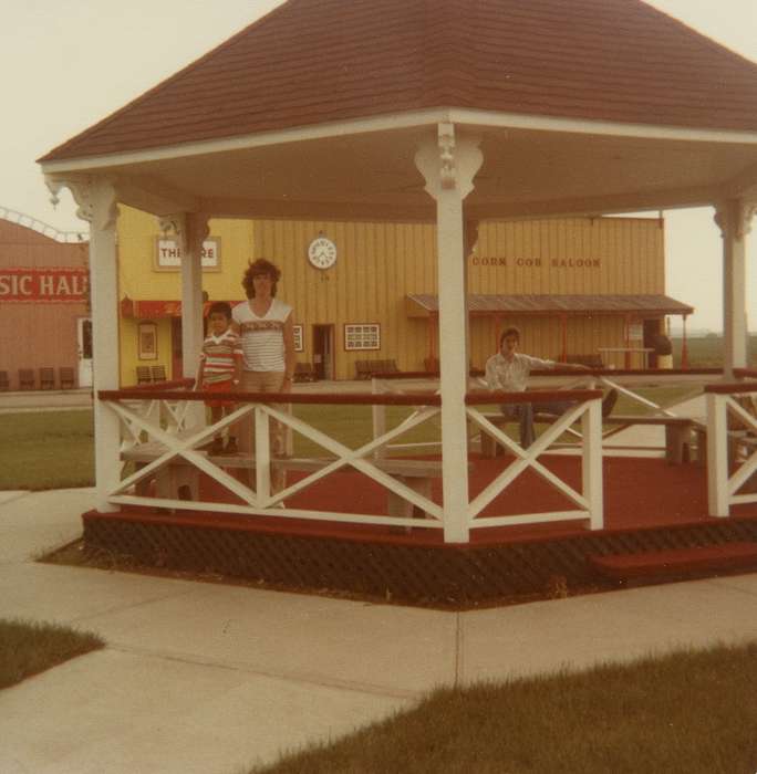 museum, Travel, history of Iowa, McGowan, Linda, theater, Iowa, Children, Manly, IA, People of Color, Iowa History, music, gazebo