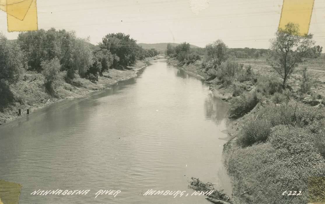 Palczewski, Catherine, history of Iowa, Iowa, Lakes, Rivers, and Streams, Hamburg, IA, Iowa History, river, Landscapes