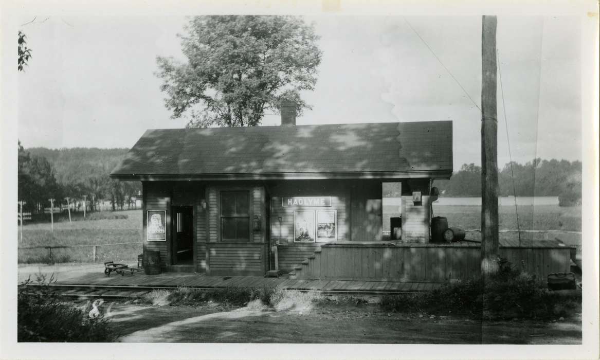 Hadlyme, CT, Iowa History, Archives & Special Collections, University of Connecticut Library, Iowa, history of Iowa