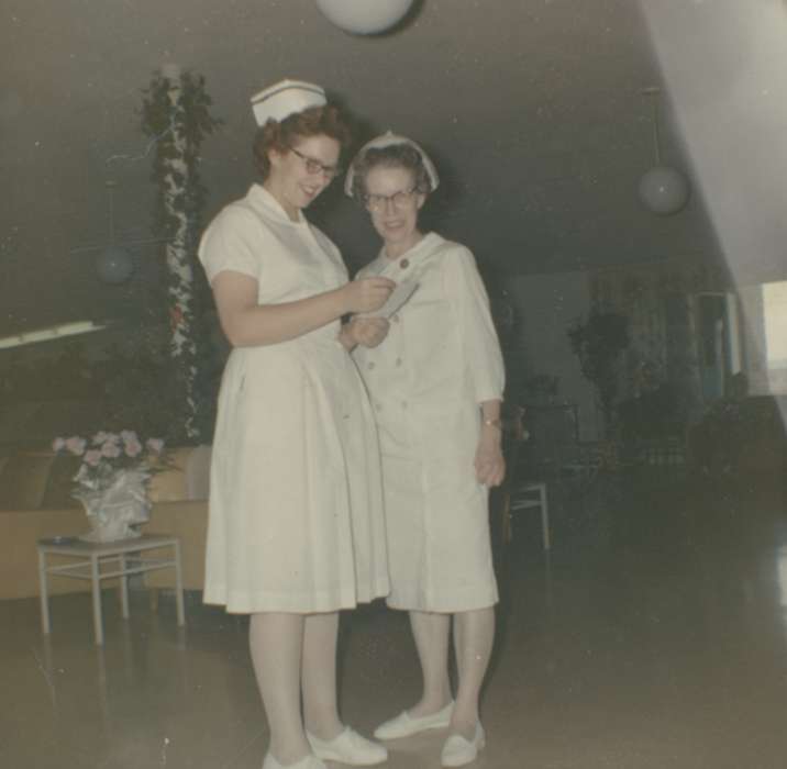 history of Iowa, nurses, Iowa History, Hospitals, nurse, Spilman, Jessie Cudworth, Iowa, USA, Labor and Occupations