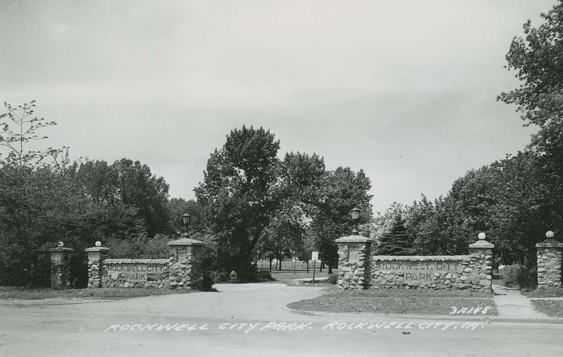 Rockwell City, IA, history of Iowa, Iowa History, Iowa, Cities and Towns, Palczewski, Catherine, Leisure, park