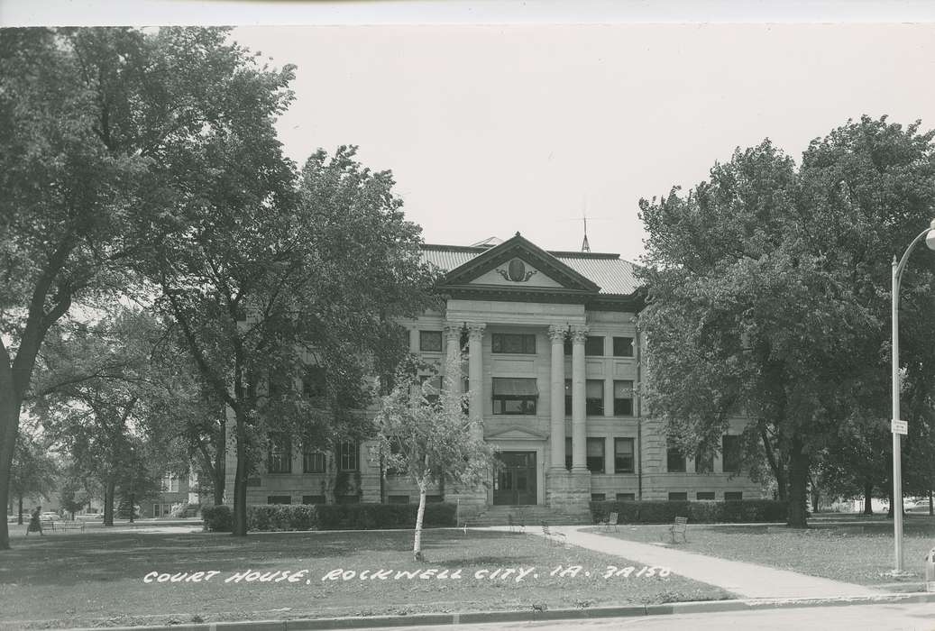 courthouse, Rockwell City, IA, Cities and Towns, Iowa History, Iowa, Dean, Shirley, history of Iowa