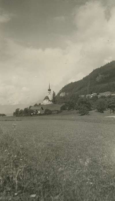 Travel, history of Iowa, Iowa, Switzerland, Iowa History, church, McMurray, Doug