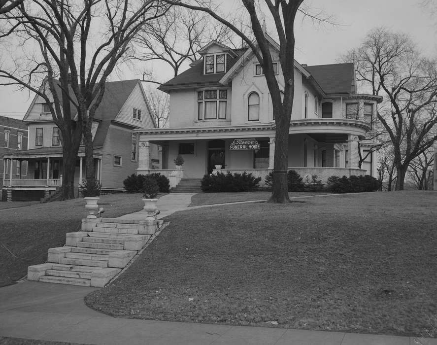 Lemberger, LeAnn, Ottumwa, IA, Iowa History, funeral home, Iowa, history of Iowa, Businesses and Factories