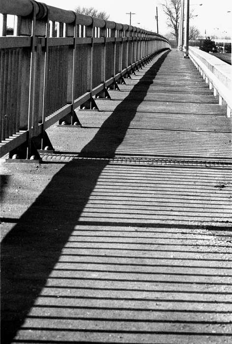 Ottumwa, IA, history of Iowa, Lemberger, LeAnn, bridge, Iowa, Cities and Towns, Iowa History, railing