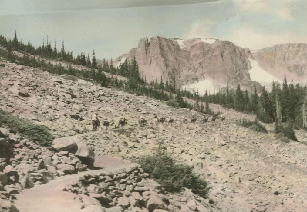 Travel, Estes Park, CO, history of Iowa, Iowa History, Animals, national park, Iowa, colorized, Outdoor Recreation, McMurray, Doug, mountain, rocky mountain national park