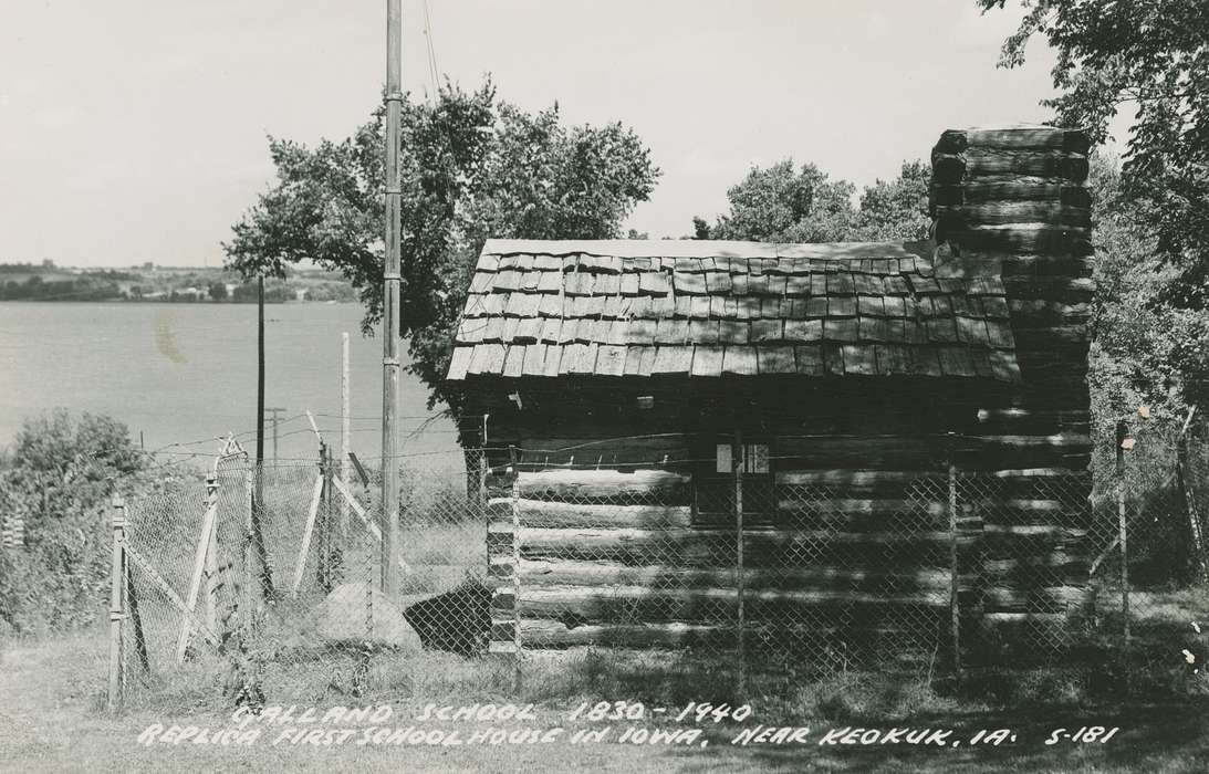 Palczewski, Catherine, history of Iowa, Iowa, Iowa History, Keokuk, IA, Schools and Education, schoolhouse