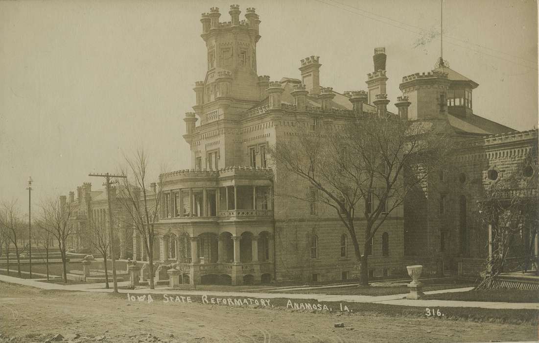 Hatcher, Cecilia, Iowa, Iowa History, anamosa state penitentiary, Prisons and Criminal Justice, Anamosa, IA, history of Iowa