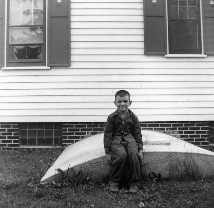 Cedar Falls, IA, history of Iowa, Iowa History, Walker, Erik, Iowa, boy, Homes, house, Children, Portraits - Individual
