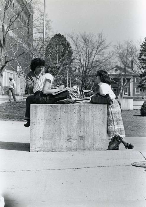 Iowa, UNI Special Collections & University Archives, Schools and Education, campus, university of northern iowa, student, Cedar Falls, IA, school, history of Iowa, friends, Iowa History