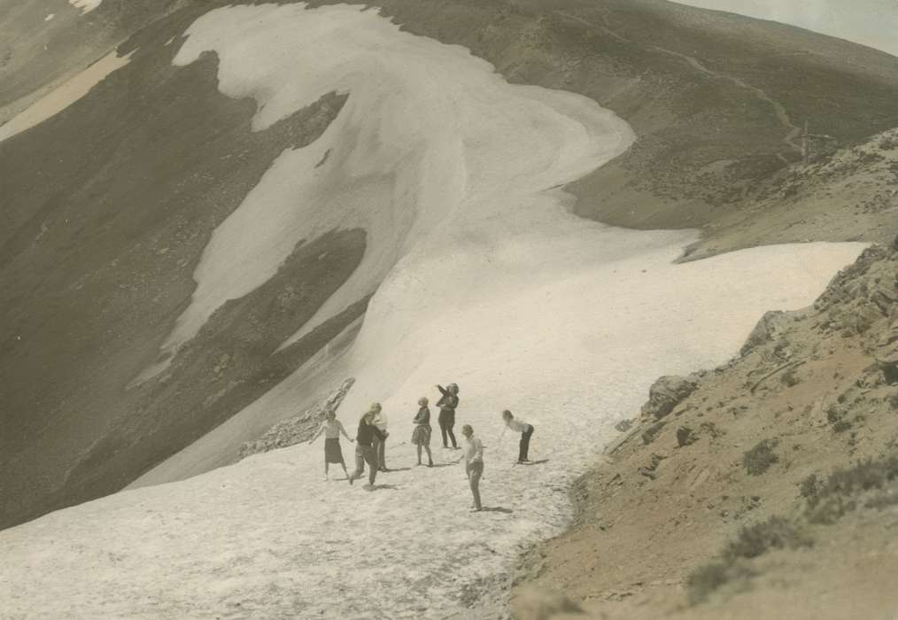Travel, history of Iowa, Iowa History, national park, Iowa, colorized, Outdoor Recreation, McMurray, Doug, snow, mountain, Aspen, CO, rocky mountain national park