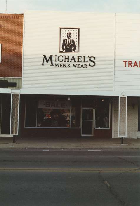 history of Iowa, clothing store, Businesses and Factories, Waverly, IA, Waverly Public Library, storefront, mainstreet, Main Streets & Town Squares, Iowa, Iowa History, Cities and Towns