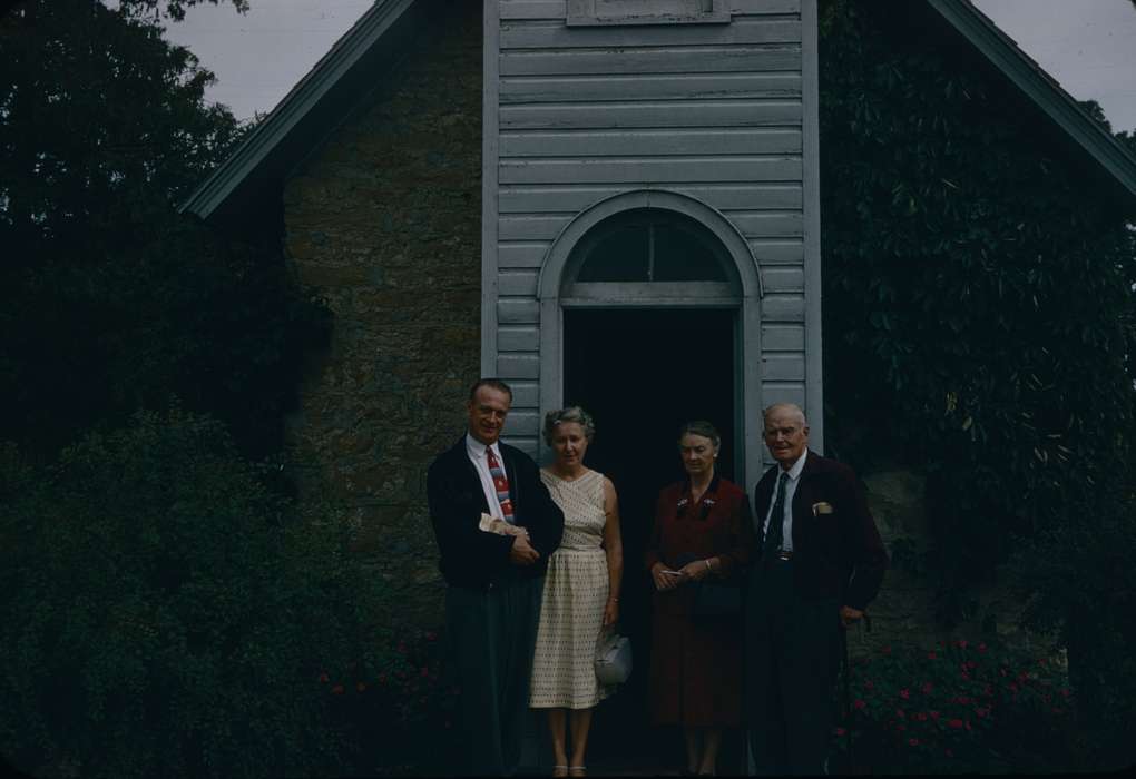 Portraits - Group, history of Iowa, Religious Structures, Iowa History, Harken, Nichole, Iowa, church