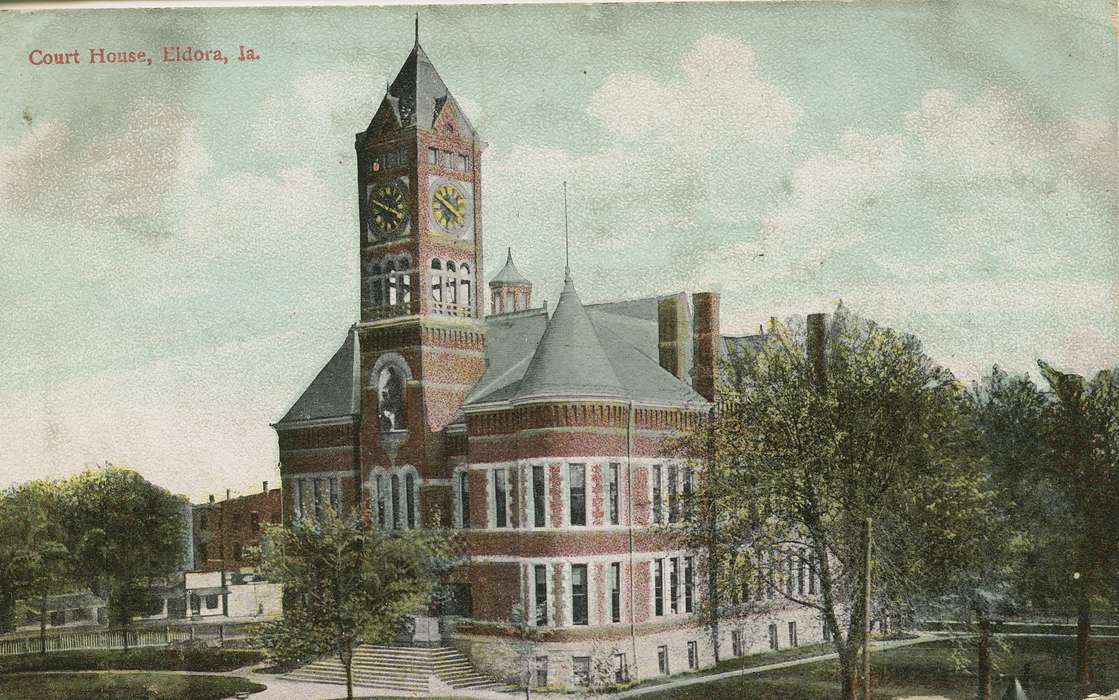 Dean, Shirley, Eldora, IA, history of Iowa, Iowa, Cities and Towns, Iowa History, courthouse