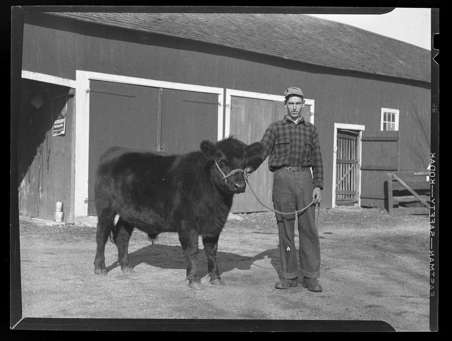 Archives & Special Collections, University of Connecticut Library, Iowa, Storrs, CT, history of Iowa, Iowa History