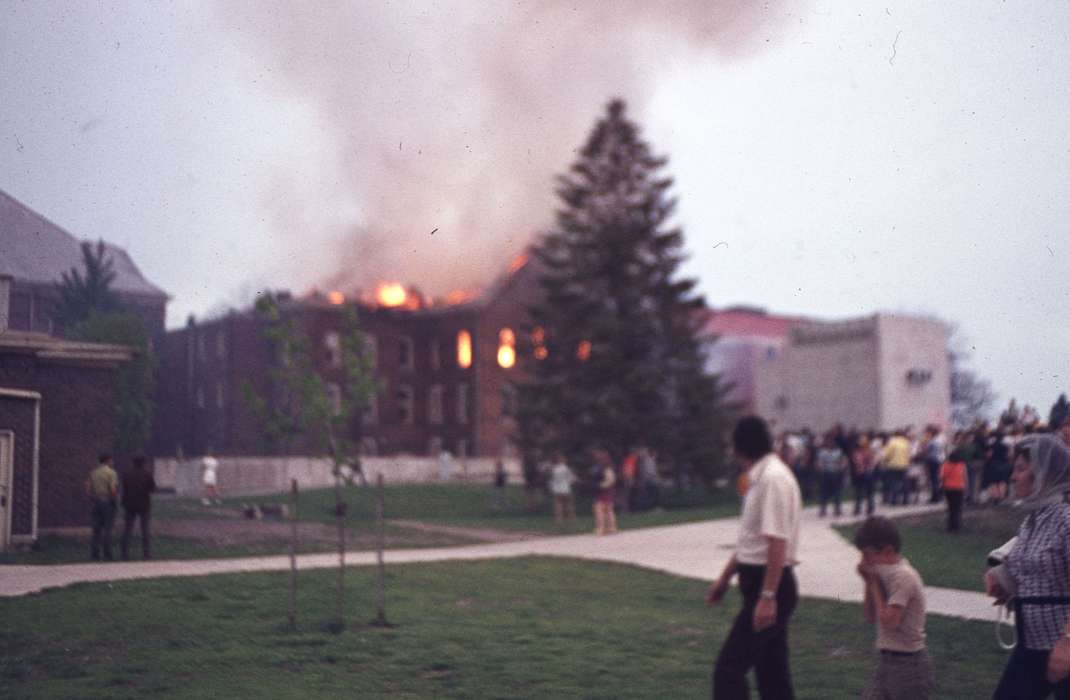 history of Iowa, UNI Special Collections & University Archives, Iowa, university of northern iowa, uni, old gilchrist, Iowa History, Schools and Education, fire, Cedar Falls, IA, Wrecks